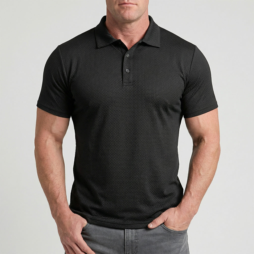 Capri – Polo ultra-confortable pour homme