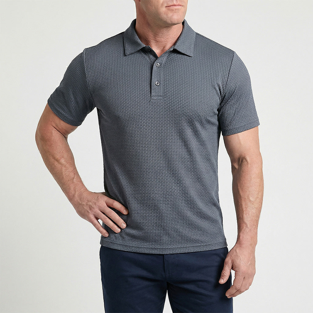 Capri – Polo ultra-confortable pour homme