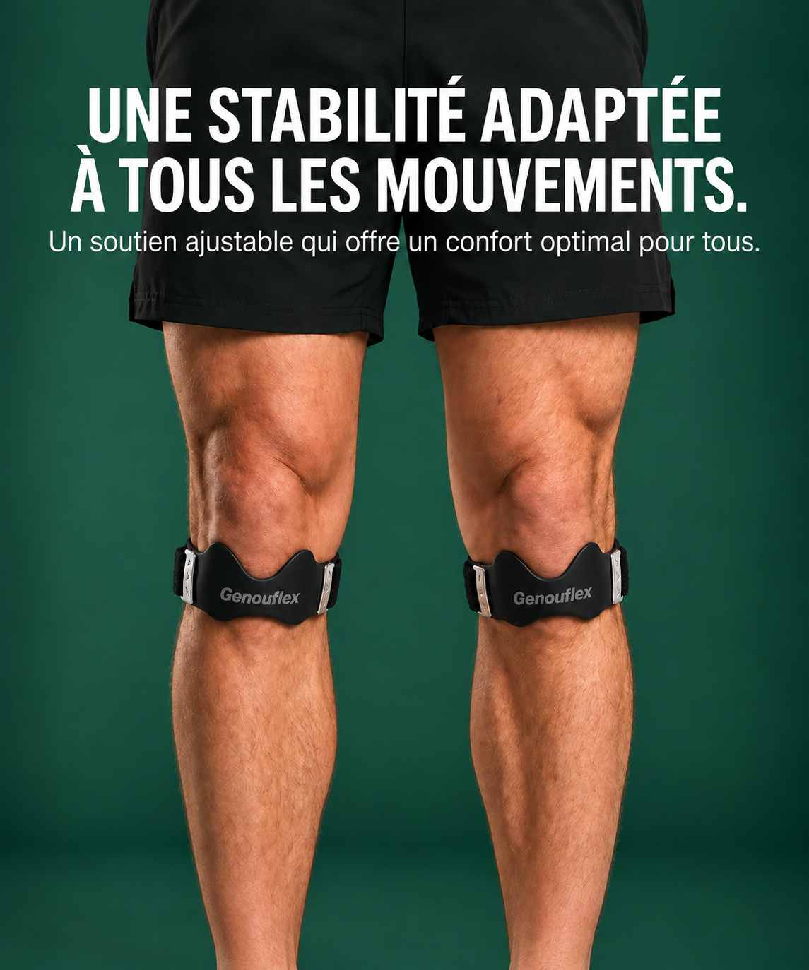 Bénéficiez d’une meilleure stabilité et d’un meilleur soutien à chaque pas.