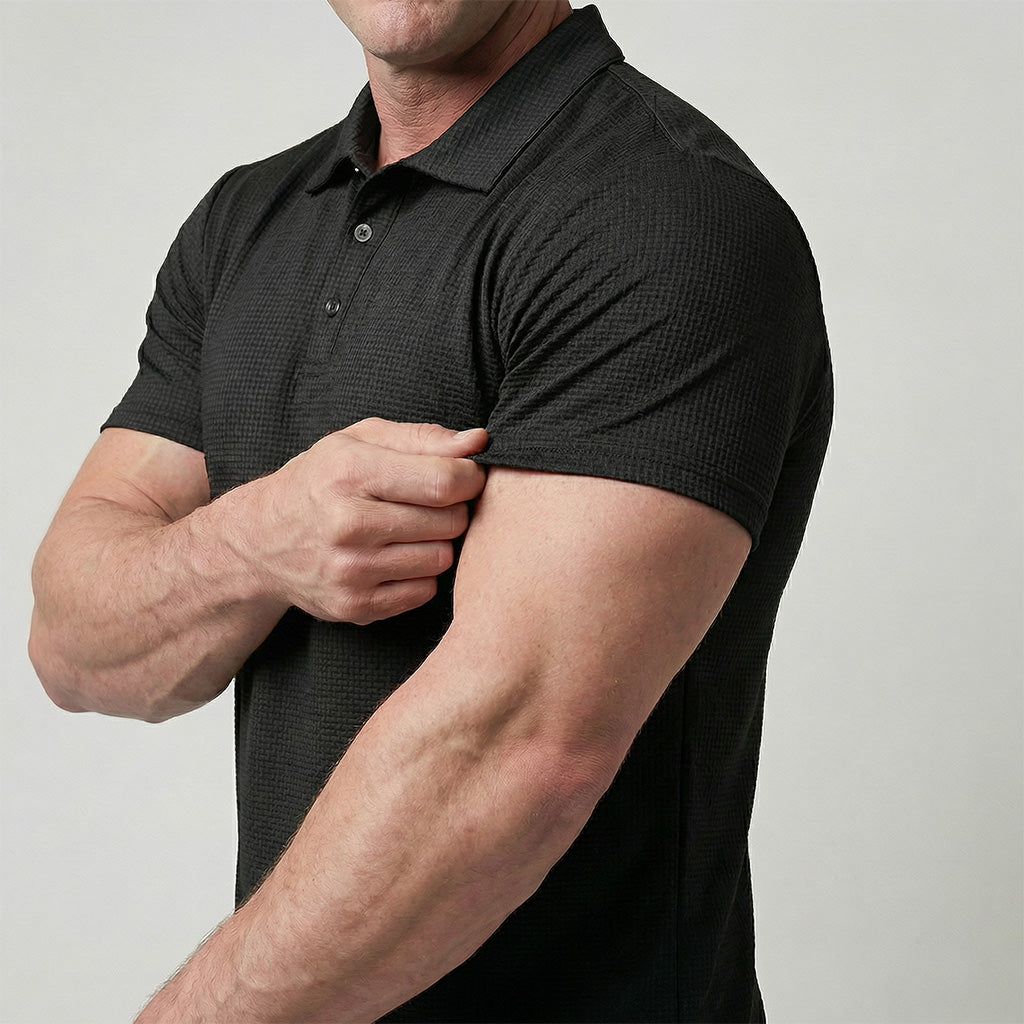 Capri – Polo ultra-confortable pour homme
