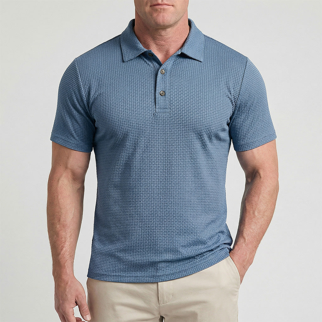 Capri – Polo ultra-confortable pour homme