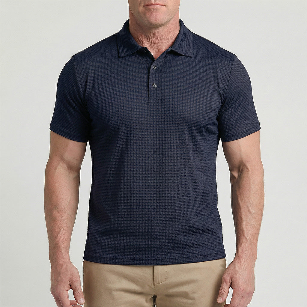 Capri – Polo ultra-confortable pour homme