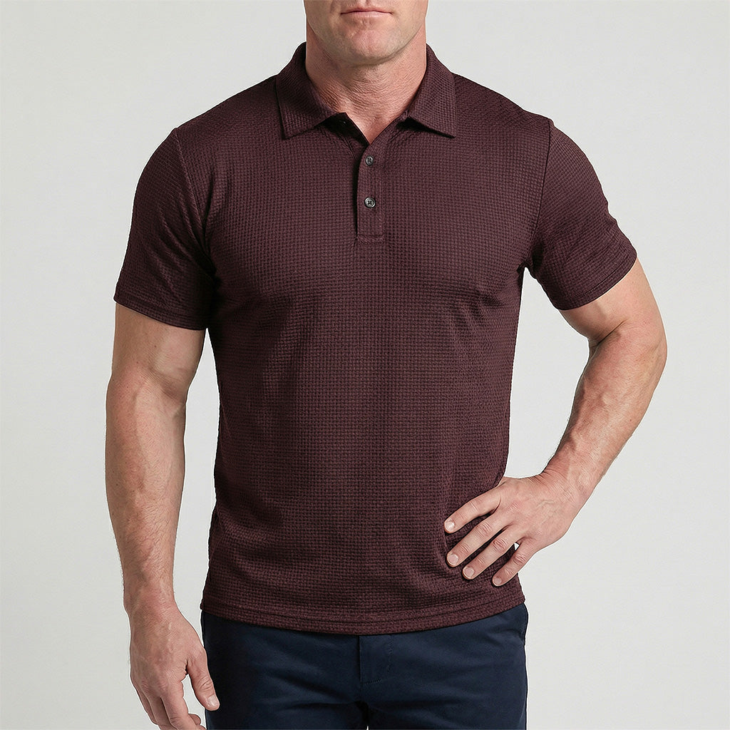 Capri – Polo ultra-confortable pour homme