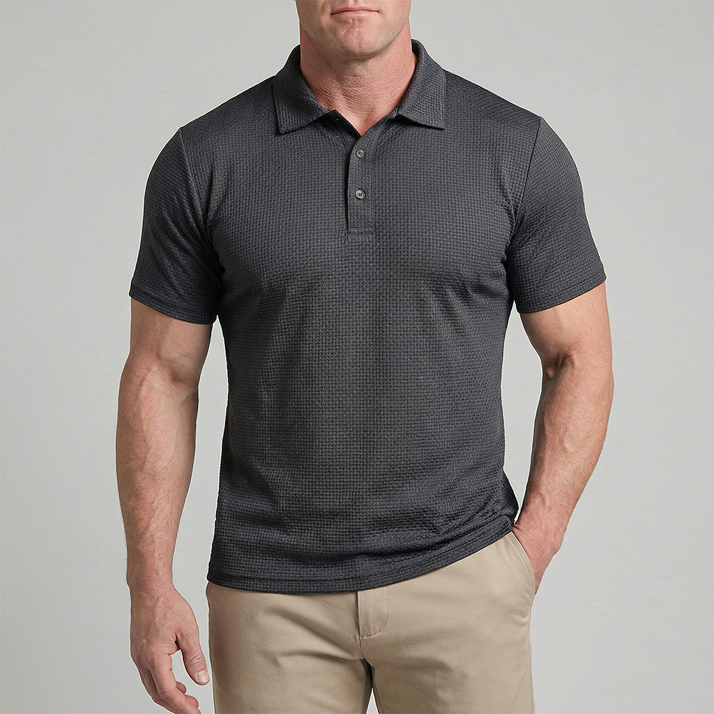 Capri – Polo ultra-confortable pour homme