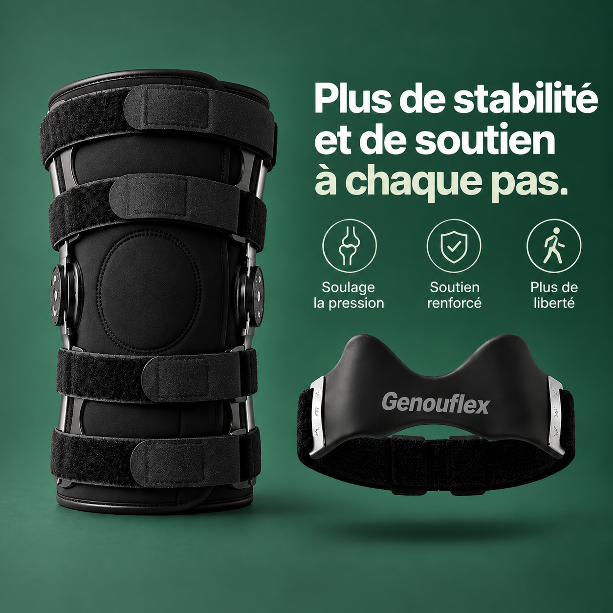 Bénéficiez d’une meilleure stabilité et d’un meilleur soutien à chaque pas.